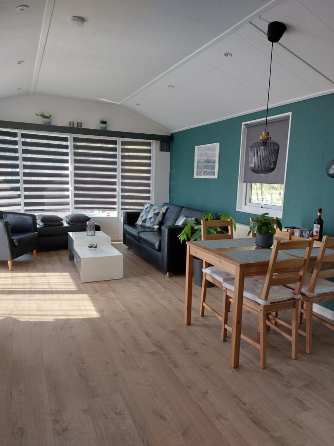 Ruim En Gezellig Chalet Voor 2 Personen Op De Veluwe Recreatiepark De Oude Driest พุทเทิน ภายนอก รูปภาพ